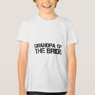 Großvater des Party des Brautwitterzerhauses Gif Tri-Blend Shirt