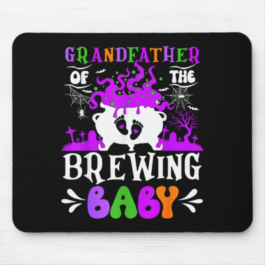 Großvater des werdenden Babys Opa wird Großvater Mousepad (Vorne)