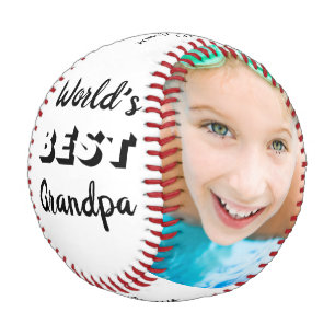 Großvater   Die besten Personalisierten Fotos der  Baseball