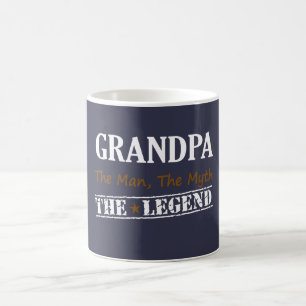 Großvater die Legende Kaffeetasse