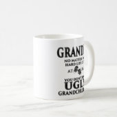 Großvater, du hast keinen üppigen Großkinder-Funny Kaffeetasse (VorderseiteRechts)