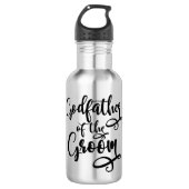 Großvater Edelstahlflasche (Vorderseite)