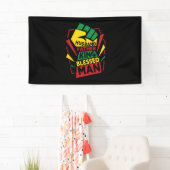 Großvater | Ehemänner Vater und König Banner (Insitu)