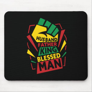 Großvater Ehemänner Vater und König Mousepad