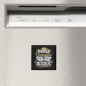 Großvater einer 2025 Abschluss-Graduate-Familie Magnet (In Situ (Geschirrspüler))