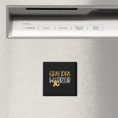 Großvater eines Kriegers I Magnet (In Situ (Geschirrspüler))