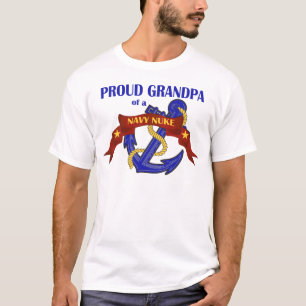 Großvater eines Marine-Kernwaffe T-Shirt