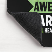 Großvater eines Phantastischen Kriegers, der sich Mousepad (Ecke)