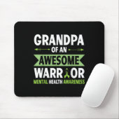 Großvater eines Phantastischen Kriegers, der sich Mousepad (Mit Mouse)