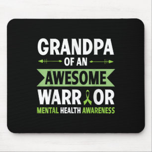 Großvater eines Phantastischen Kriegers, der sich Mousepad