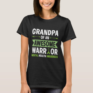Großvater eines Phantastischen Kriegers, der sich T-Shirt