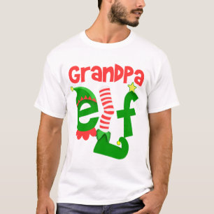 Großvater-Elf T-Shirt
