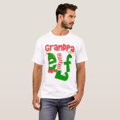 Großvater-Elf T-Shirt (Vorne ganz)