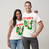 Großvater-Elf T-Shirt (Unisex)
