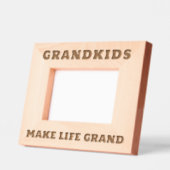 Großvater Eltern, Rahmen aus Foto aus lackiertem H (Links)