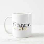 Großvater Est 2010 Kaffeetasse (Links)