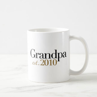 Großvater Est 2010 Kaffeetasse