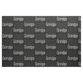 Großvater Extraordinator Stoff (Fat Quarter (45,7 x 55,9 cm))