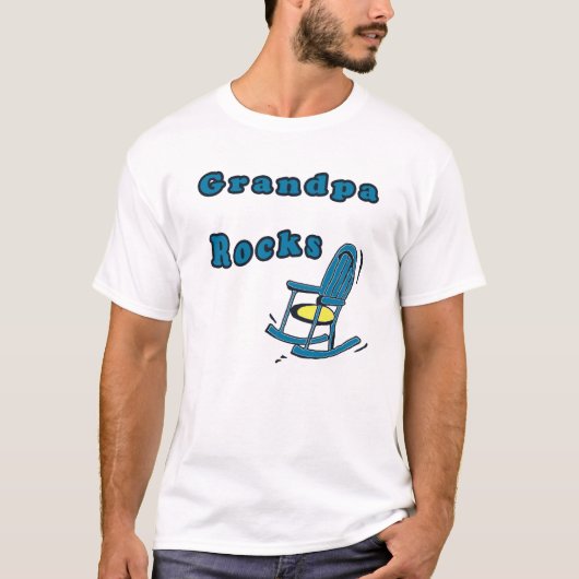 Großvater FelsenQUERSTATION T-Shirt (Vorderseite)
