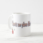 Großvater-Fischen-Tasse Kaffeetasse (Vorderseite Links)