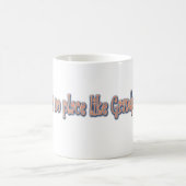 Großvater-Fischen-Tasse Kaffeetasse (Mittel)