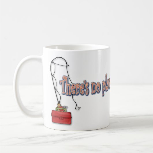 Großvater-Fischen-Tasse Kaffeetasse (Links)