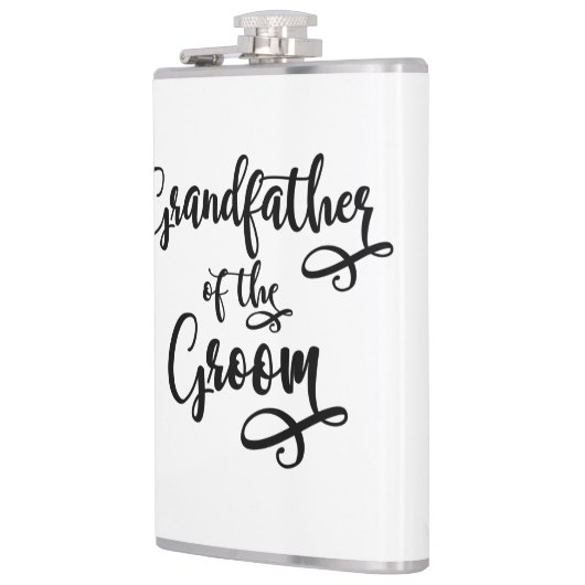 Großvater Flachmann (Links)