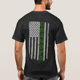 Großvater Flag Pride T-Shirt