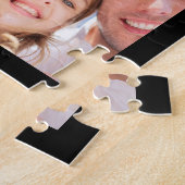 Großvater Foto Collage Beste Opa Schwarz Puzzle (Seite)