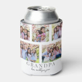 Großvater-Foto Dosenkühler (Kanne Vorderseite)