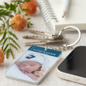 Großvater| Foto im Jahr Schlüsselanhänger (Vorderseite rechts)