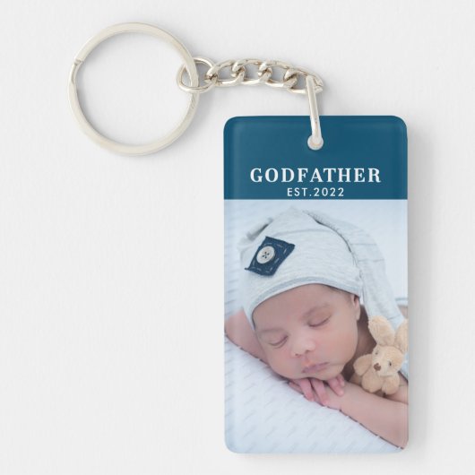 Großvater| Foto im Jahr Schlüsselanhänger (Vorderseite)