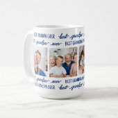 Großvater-Foto Kaffeetasse (Vorderseite Links)