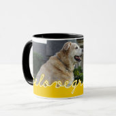 Großvater Foto Tasse Maßgeschneiderte Tasse des Va (Vorderseite Links)