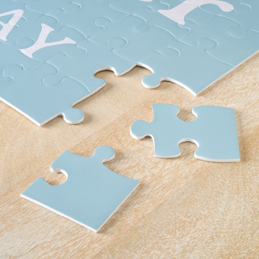 Großvater-FotoCollage des modernen Vaters Puzzle (Seite)