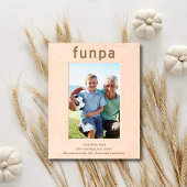 Großvater Funny Definition Etted Picture Frame Geätzte Rahmen