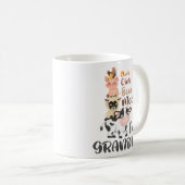 Großvater für Landtiere Kaffeetasse (VorderseiteRechts)
