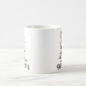 Großvater für Landtiere Kaffeetasse (Mittel)