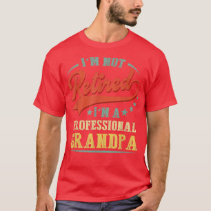 Großvater für Männer Der sonnige Vatertag ermattet T-Shirt
