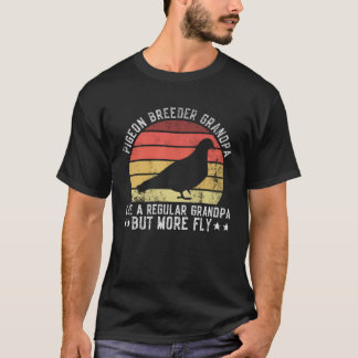 Großvater für Taubenzucht und Taubenschlag T-Shirt