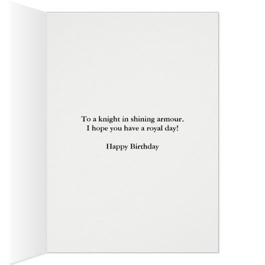 Großvater Geburtstag mit Schild (Innen (Rechts))