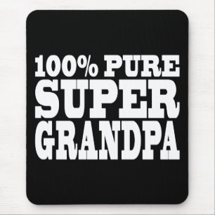 Großvater-Geburtstage: 100% reiner Supergroßvate Mousepad
