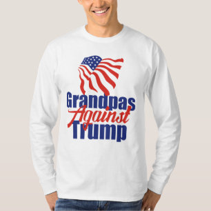 Großväter gegen Trumpf T-Shirt