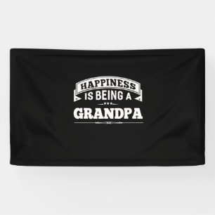 Großvater   Glück ist ein Großvater Banner