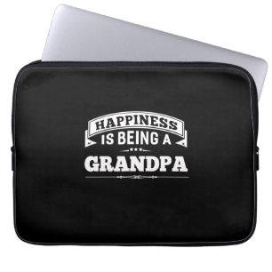 Großvater   Glück ist ein Großvater Laptopschutzhülle