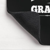 Großvater | Glück ist ein Großvater Mousepad (Ecke)