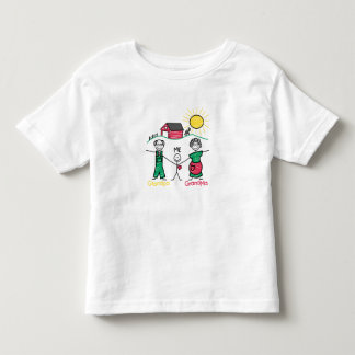 Großvater-Großmutter u. ich Kleinkind T-shirt