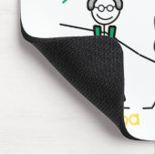 Großvater-Großmutter u. ich Mousepad (Ecke)
