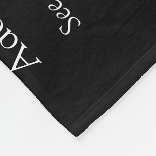 Großvater Großvater - Definition Fleecedecke (Ecke)