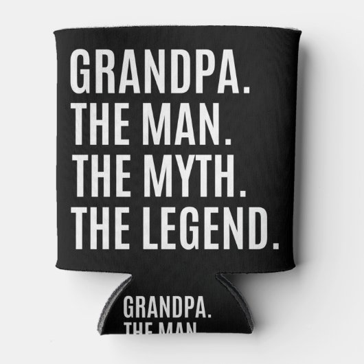 Großvater/Großvater Dosenkühler (Vorderseite)